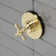 Kingston Brass Single-Handle Wall Mount Three-Way Diverter Valve with Trim Kit