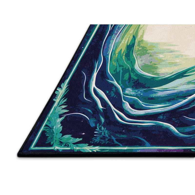 Tapis Forest's Embrace, Rond 8 pi