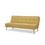 Jaylon 3 Seater Armless Sofa Bed
