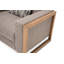 Fauteuil club en polyester Hudson Ferry