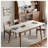 Joey Extendable Wooden Dining Table -1028704842