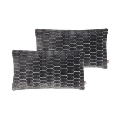 Geometric Rectangular Throw Cushion