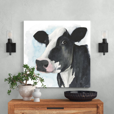Farmhouse Friend I by Grace Popp - Wrapped Canvas Painting