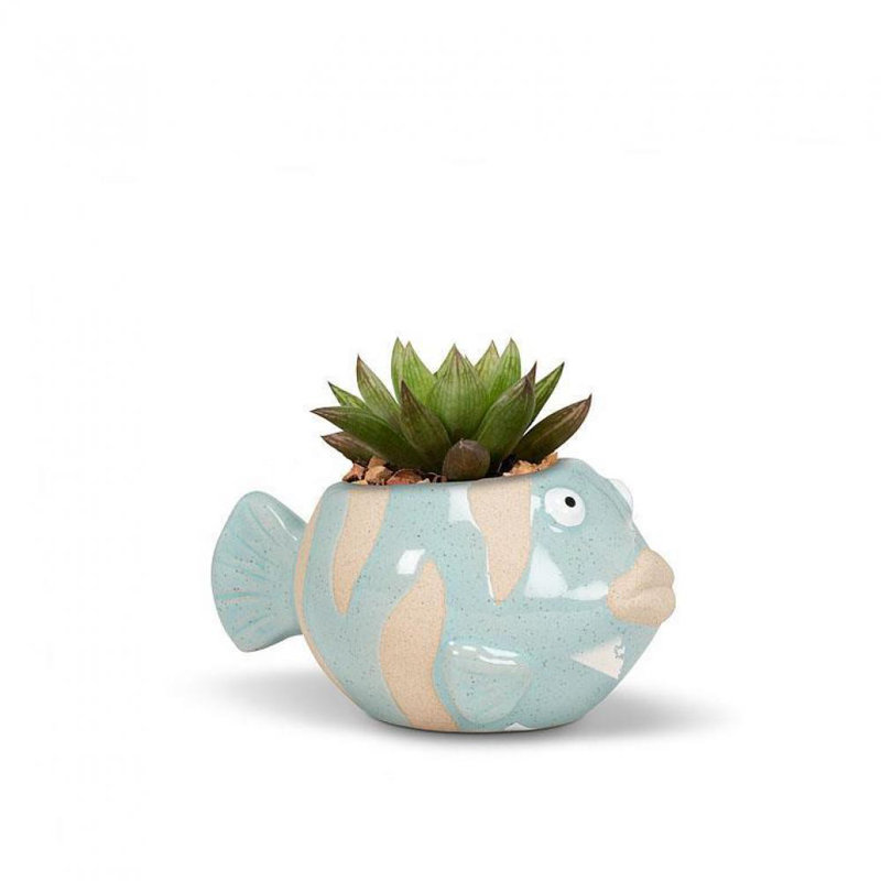 Cache-pot en céramique Boro