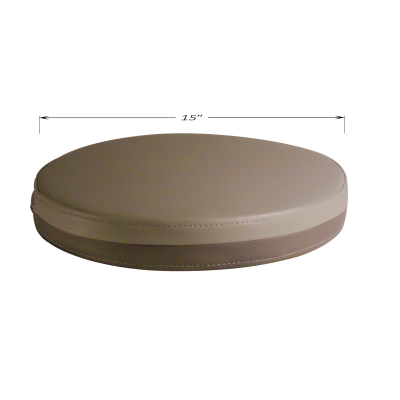 Tabouret de coiffeuse Mariko, Gris
