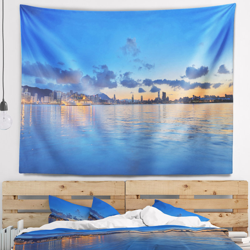 Polyester Tapestry, 68" H x 80" W