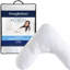 Retreat Snuggledown V Shape Pregnancy Firm Support Side Sleeper Pillow