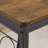 Upholstered Bar Stools with Backrest Set of 3