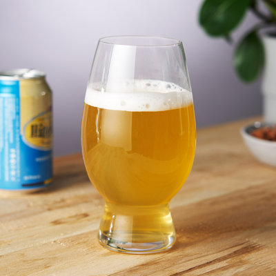 26.5oz. Crystal Wheat Beer Glass