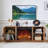 60" Fireplace TV Stand with Storage-94106841