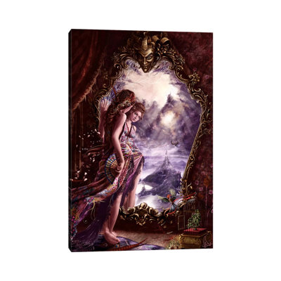 Hopeless Reflections by Melanie Delon - Print on Canvas