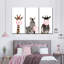 Impression sur toile Bubble Gum Safari-957230606
