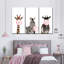 Impression sur toile Bubble Gum Safari-957230607