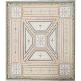 Hand-Knotted High-Quality Beige and Beige Area Rug