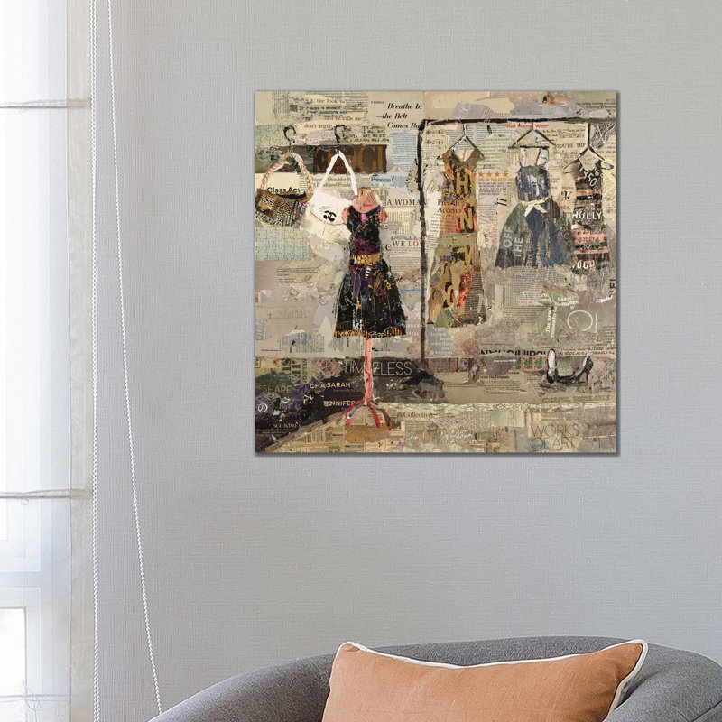 Works Of Art by Jamie Pavlich-Walker - Wrapped Canvas Painting, 66.04cm H x 66.04cm W x 1.905cm D