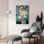 «Lilys Bouquet Black» par Jeanette Vertentes