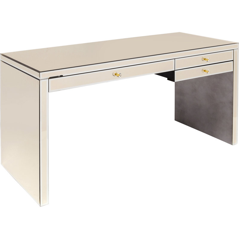 Desk Luxury 140x60cm, Gold