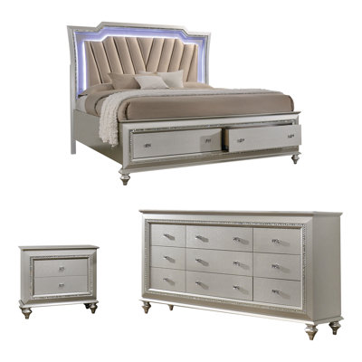Charpentier Piece Bedroom Set
