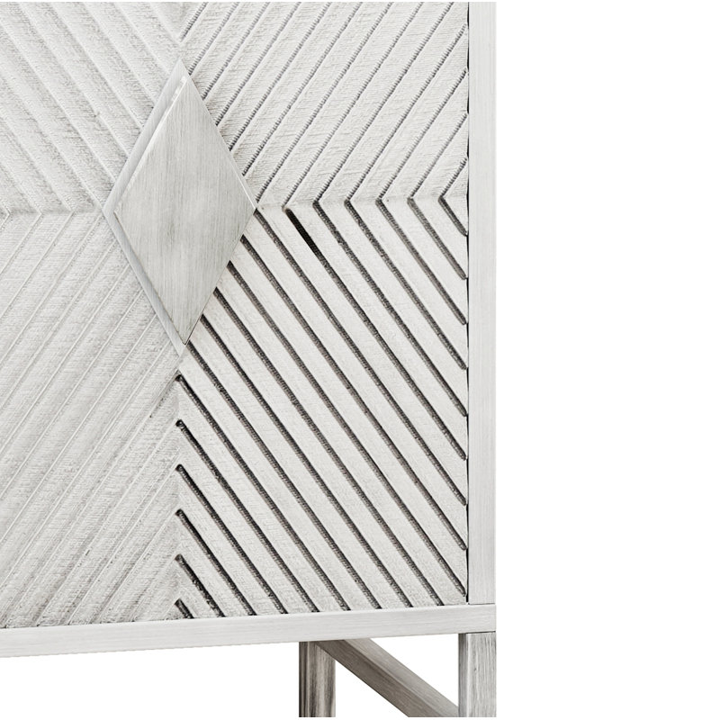 Armoire d'appoint Kayti, Blanchies