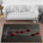 Chic Botanical Pattern With Pile Soft Type Printed Rug Ideal for Adding a Touch of Elegance to Your Home Decor-2104197944