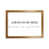 Honey Oak Frame