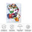 Rouleau bolologien sur toile-98044382