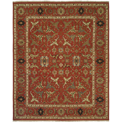 Wool Oriental Area Rug