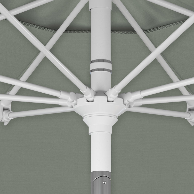 Parasol de marché 108 po Berberia, Toile spa Sunbrella®