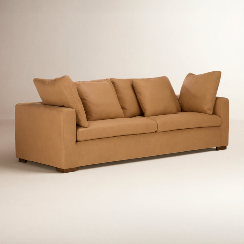 Blanca Leather Sofa