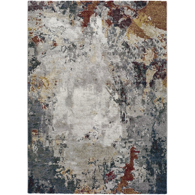 Jada Rectangle Abstract Area Rug