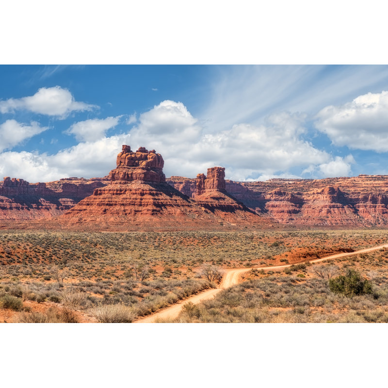 Bears Ears National Monument by Don Miller - Wrapped Canvas Print, 20cm H x 30cm W