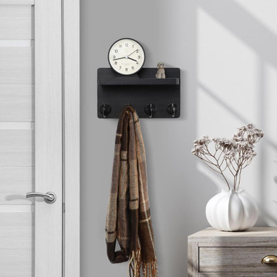 Manufactured Wood Wall Organizer