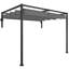 Bryceton 2.97m x 2.11m Steel Pergola