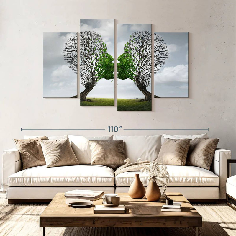 Hardie Love Heals Tree