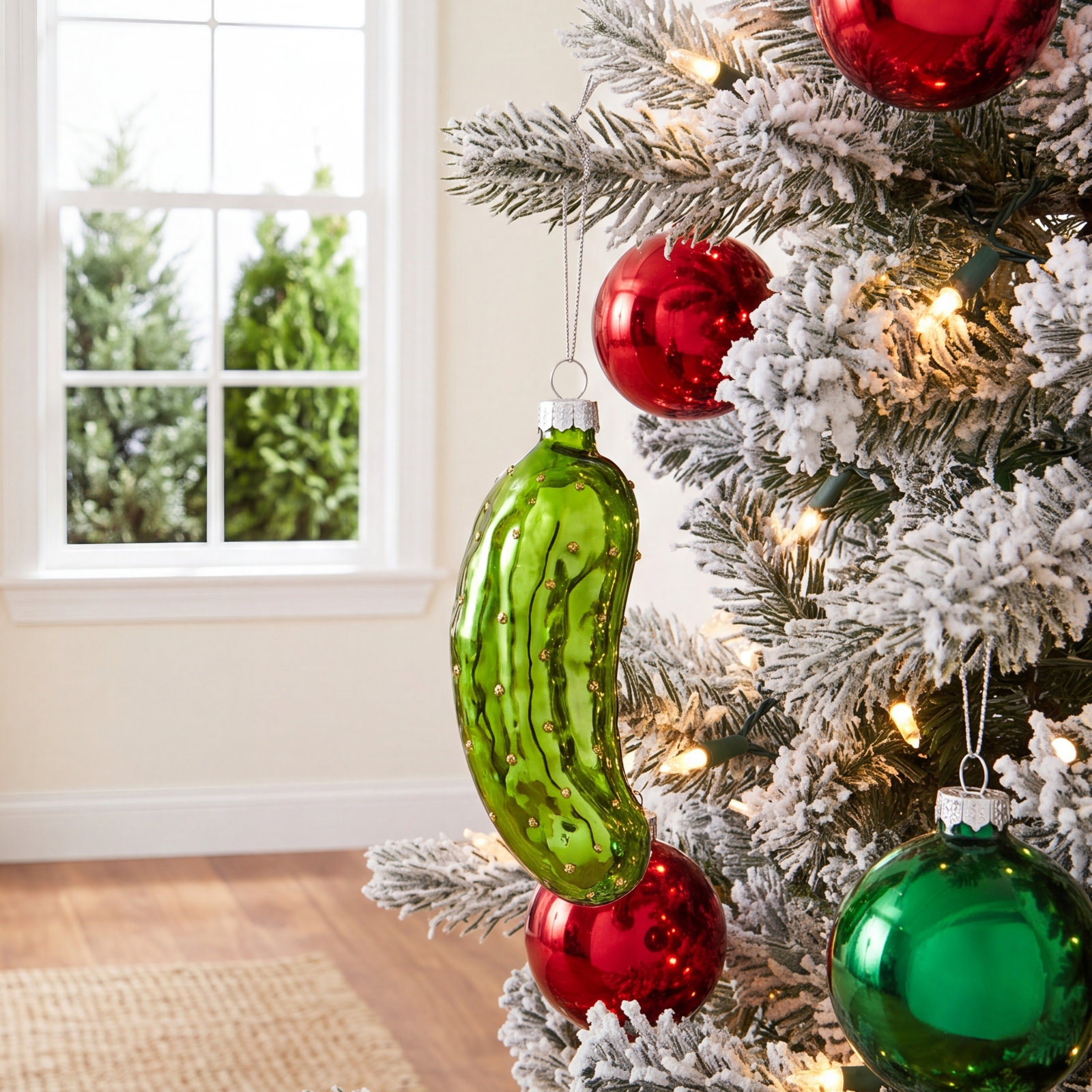 Latitude Run® 4" Glass Holiday Shaped Ornament