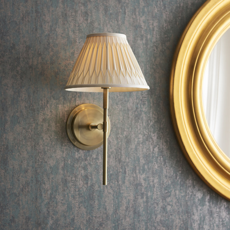 Eyal Armed Sconce, Antique Brass