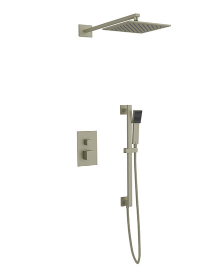 Milan All-In-One Kit, Brushed Nickel