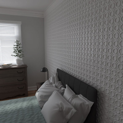Panneau mural décoratif abstrait 3D EnduraWall