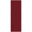 Tapis de couloir intérieur rouge Emmy -142431164-163449842