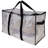 Rebrilliant 12 Pack Foldable Heavy Duty Storage Bags in Clear