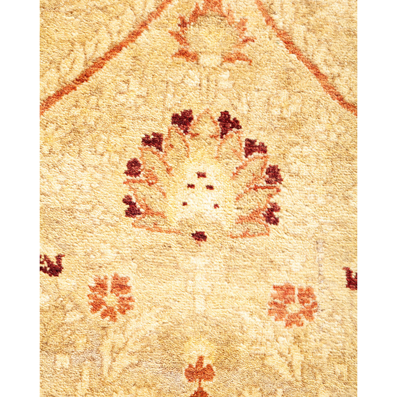 Classic One-of-a-Kind 8' 0" X 9' 10" Hand Knotted Area Rug