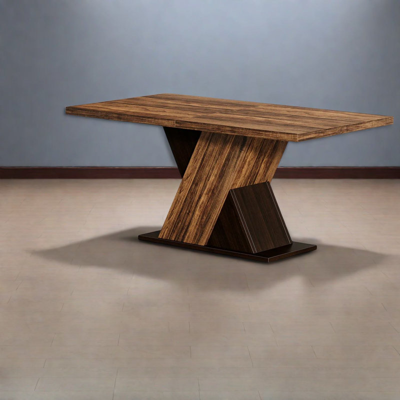 Rustic Mdf Dining Table, Farmhouse Design For Kitchen