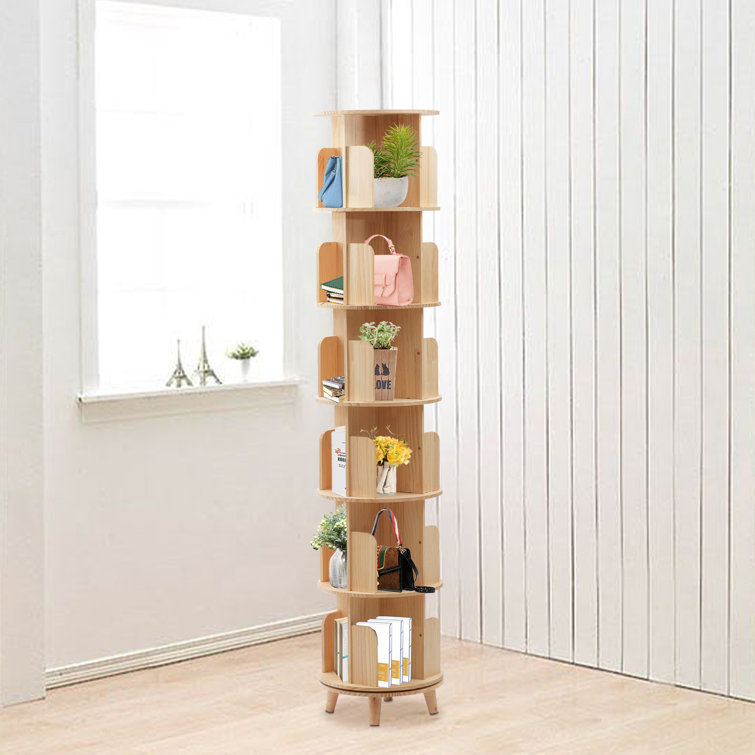 Wood Magazine Rack Floor, Magazine Rack Stand, Wooden Bookshelf Small, Magazine  Holder Floor, Freestanding Bookshelf, Desktop Bookshelf 