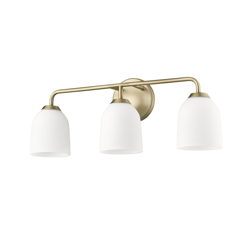 Sweeny 3 - Light Dimmable Bathroom Vanity Light, Vintage Bronze