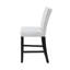 Fauteuil en velours 2pc-1308322130