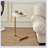2-pieces C-shaped Side Table, C Shaped End Table, Side Table for Couch and Bed