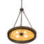 Luminaire suspendu 4 lumières Phoebus