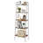 White/Rustic Brown