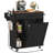 Kitchen Island, Kitchen Trash Cabinet, Kitchen Cart With Trash Can Cabinet, Wooden Tilted Trash Cabinet
