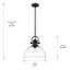 Luminaire suspendu dôme à 1 lumière Bales-222564238-222564236
